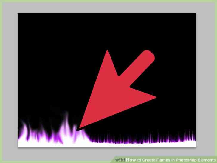 Image intitulée Créer des Flammes dans Photoshop Elements Étape 10